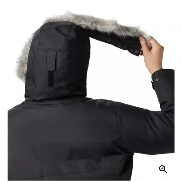 Columbia Suttle Mountain Long Insulated Jacket sz 2X - Picture 7 of 9